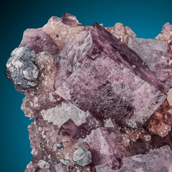 Fluorite-Blackdene Mine | Ireshopeburn | Stanhope | Durham | England